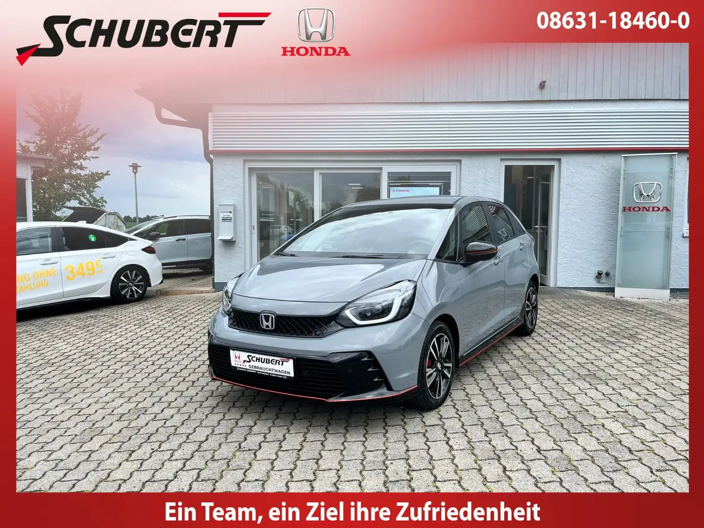 Honda Jazz Advance Sport 1.5 Gris - 1