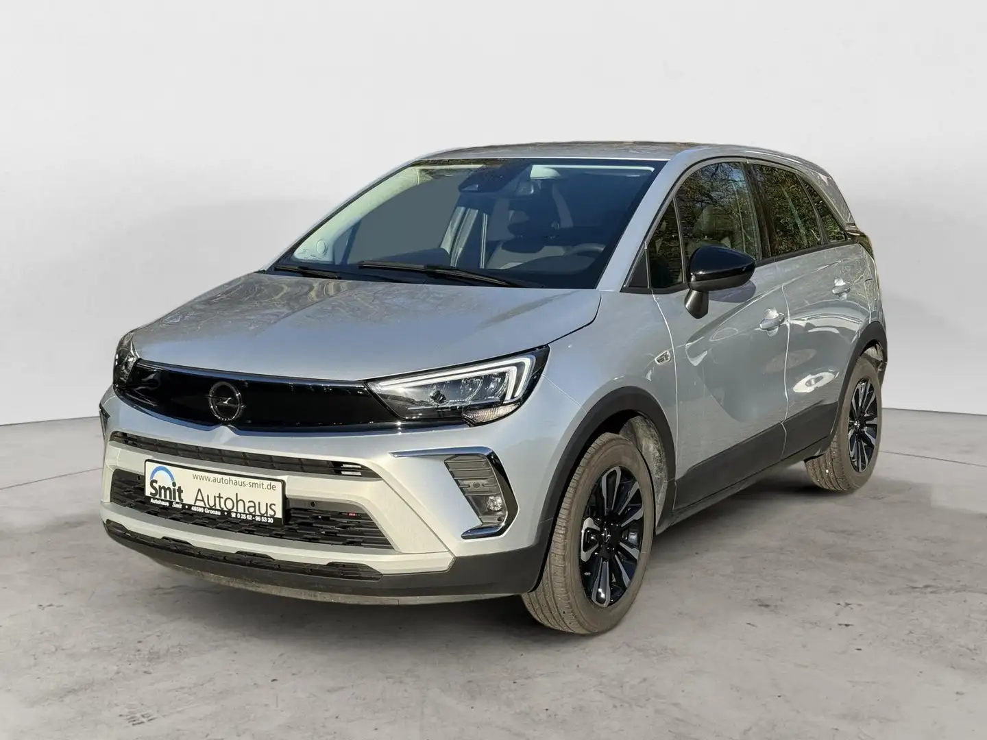 Opel Crossland Crossland 1.2 Turbo Elegance*LED*NAVI*KAMERA*PDC Zilver - 1