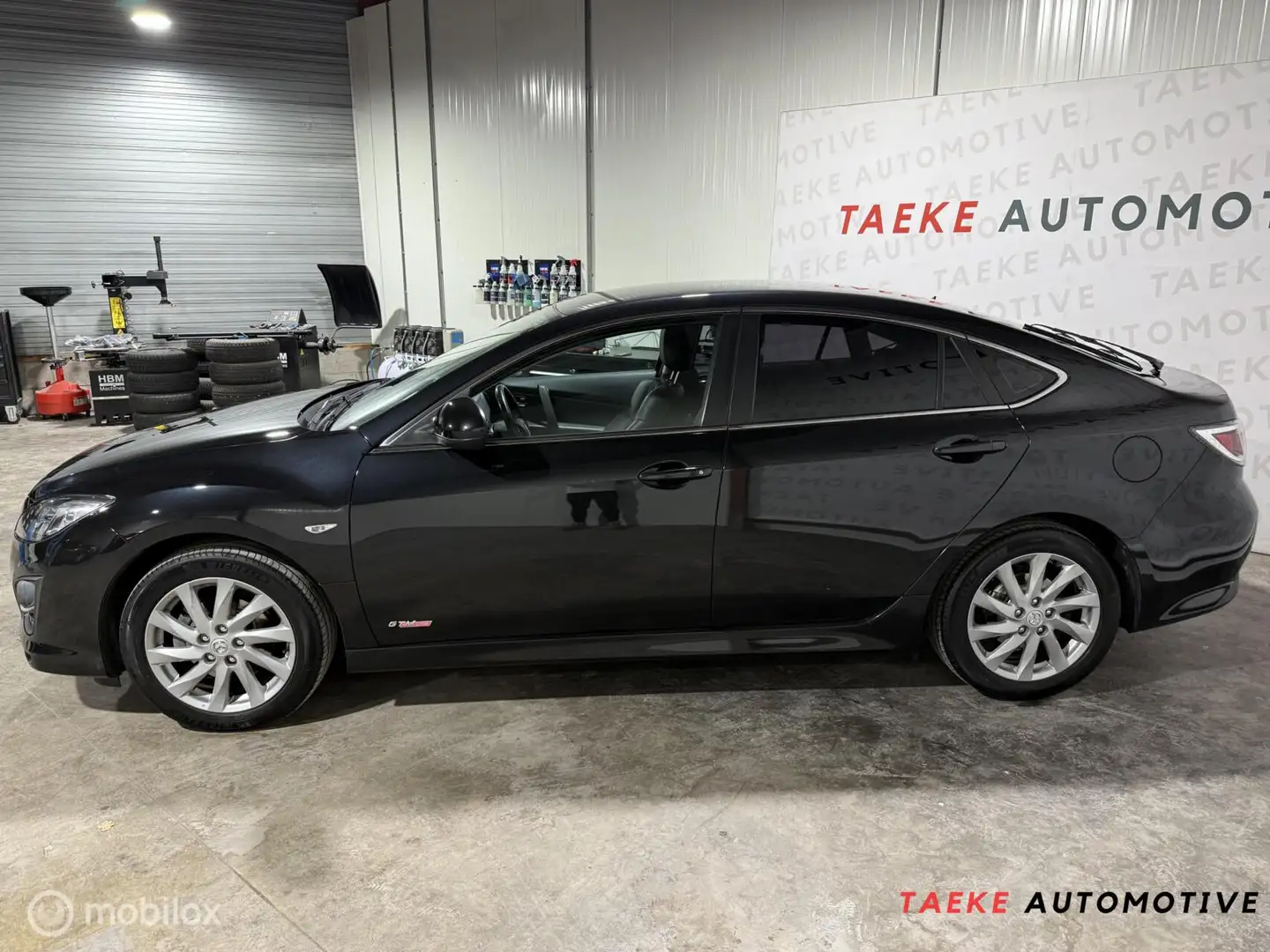 Mazda 6 2.0 GT-M Line Clima/Cruise/2e EIG/Stoelver/Nap Zwart - 2