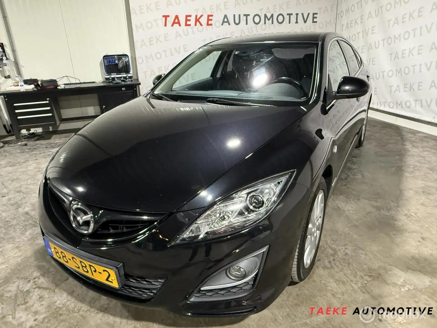 Mazda 6 2.0 GT-M Line Clima/Cruise/2e EIG/Stoelver/Nap Zwart - 1
