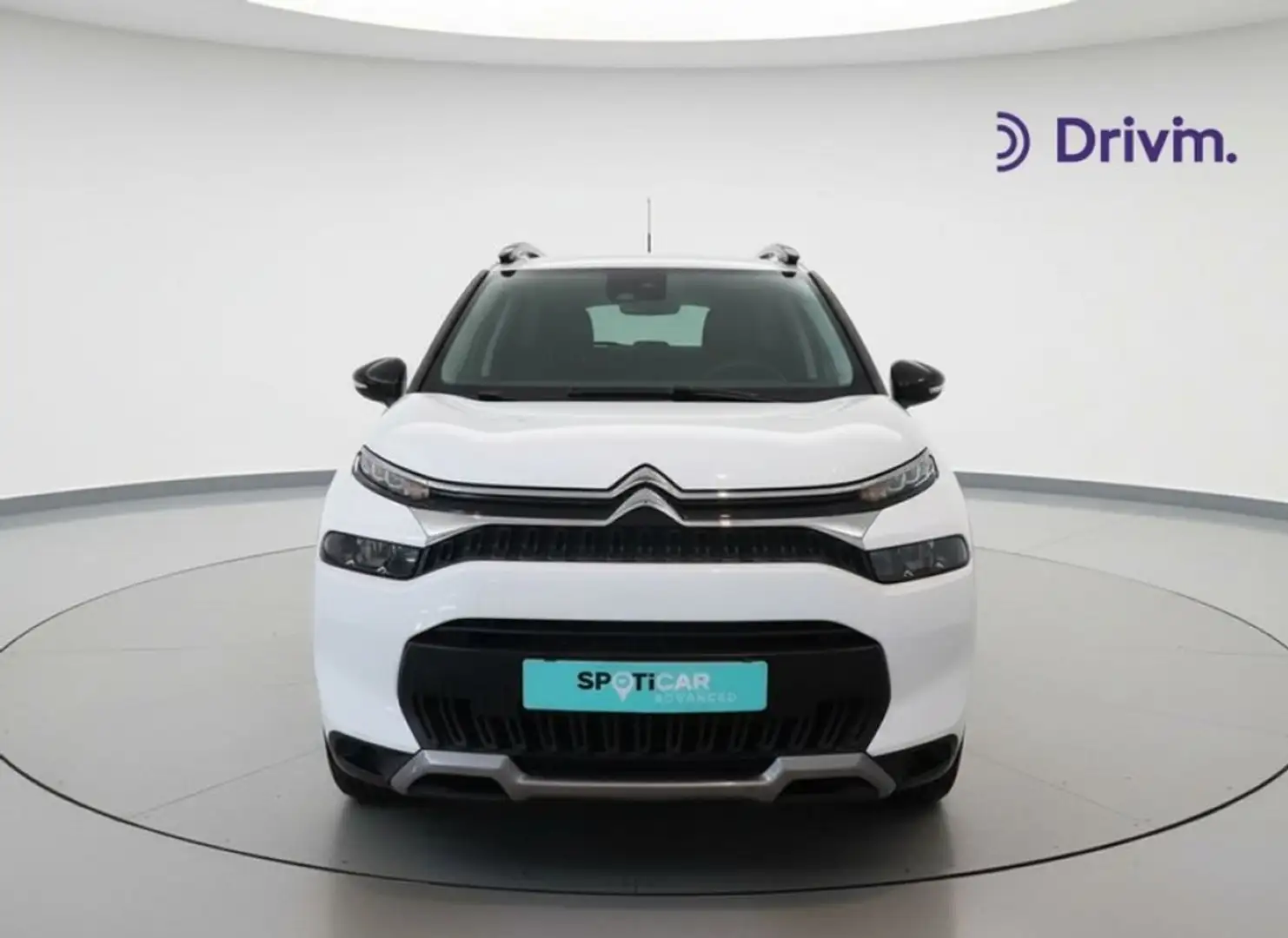 Citroen C3 Aircross PURETECH 110cv S&S 6V PLUS Blanc - 2
