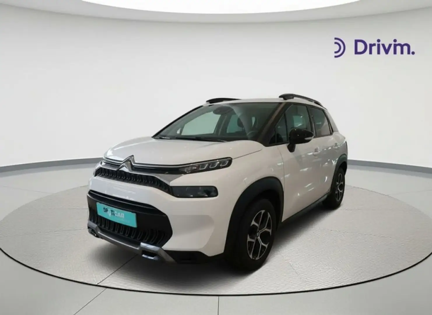 Citroen C3 Aircross PURETECH 110cv S&S 6V PLUS Blanc - 1