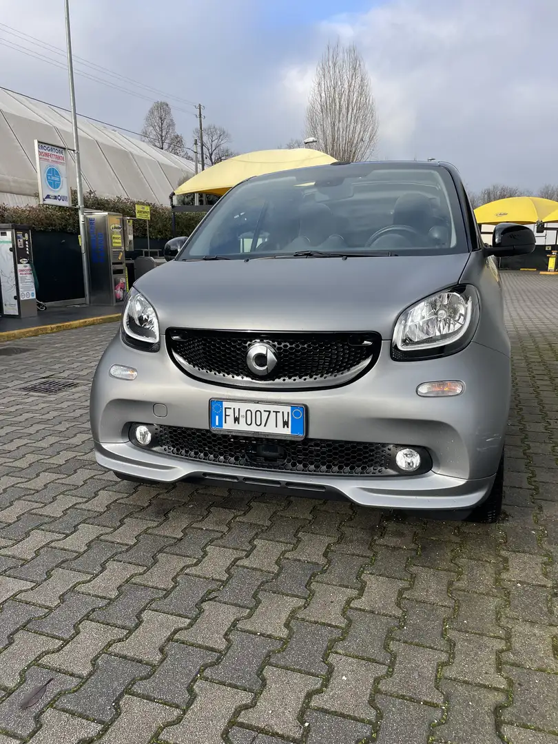 smart forTwo Cabrio 1.0 Suitegrey grey 71cv twinamic Grigio - 2