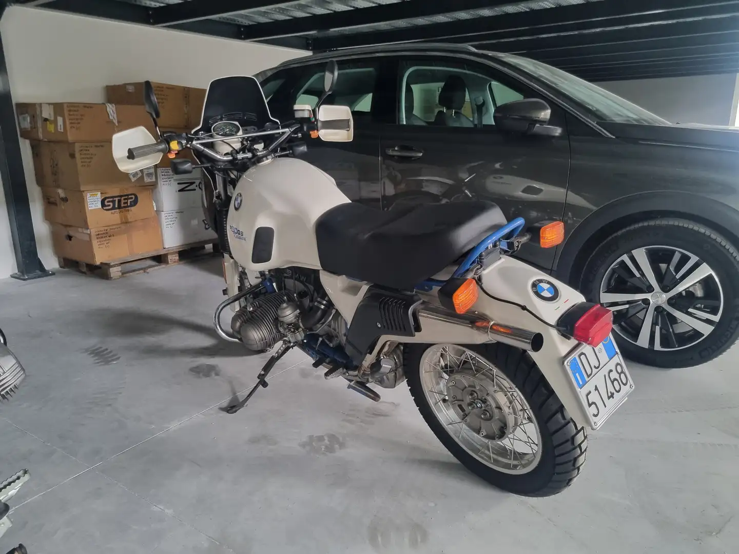 BMW R 80 GS kalahari - 1