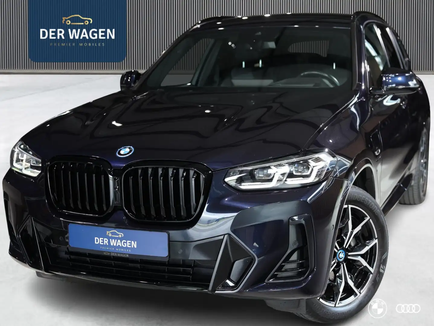 BMW X3 xDr30e M SPORT / TREKHAAK / AMBIENTE / DAB+ / 19" Zwart - 1