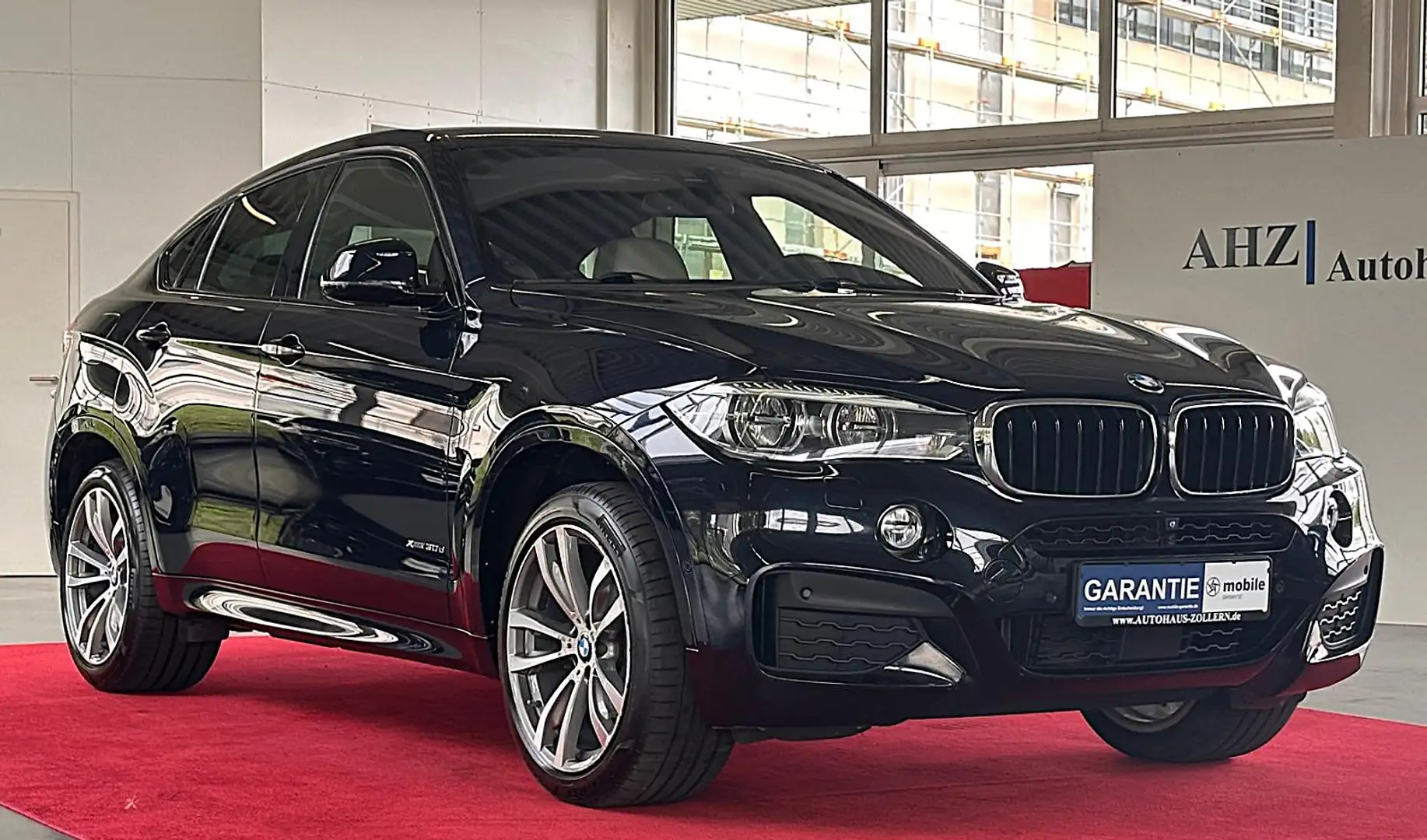 BMW X6 xDrive 30d M Sport  HUD LEDER RFK LED H&K Schwarz - 1