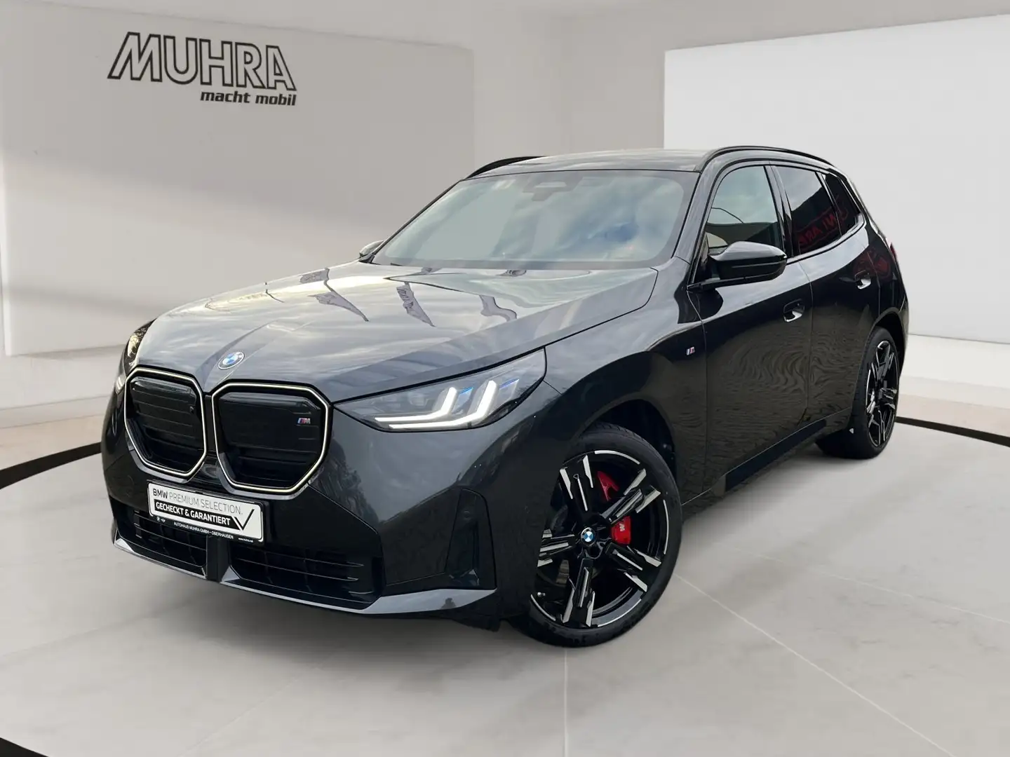 BMW X3 M 50 xDrive M Sport 21" AHK Pano Memory Standhzg. H& Gris - 2