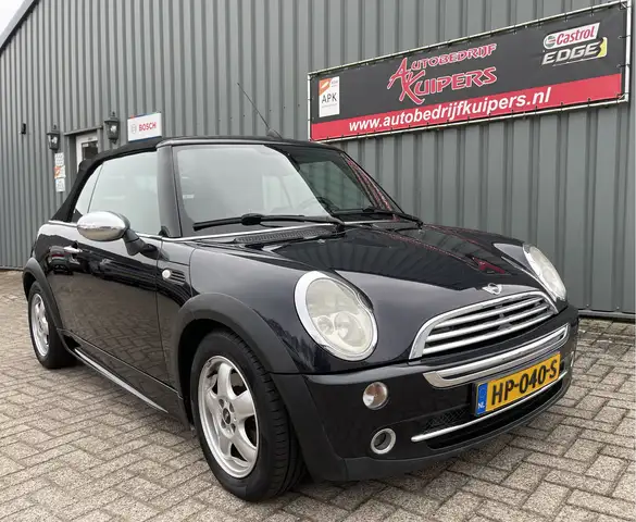 MINI Cooper Cabrio Mini 1.6 Chili Airco.Leer.Cruise.Lm.velgen.Pdc