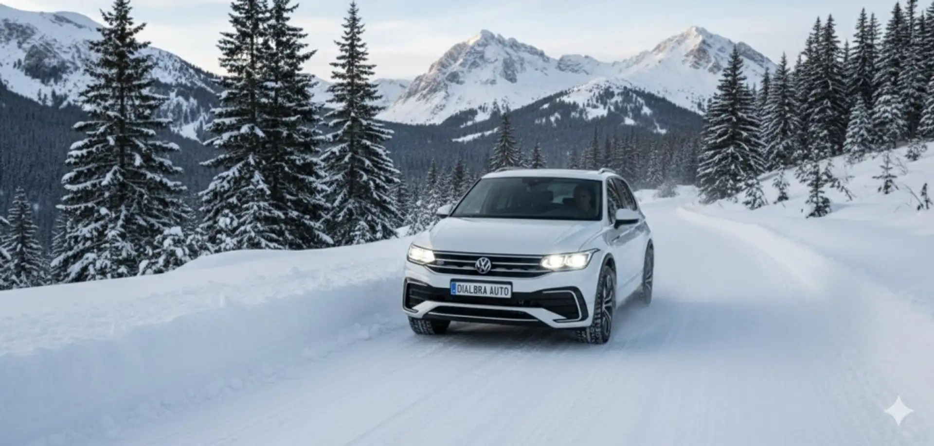 Volkswagen Tiguan 2.0TDI R-Line DSG 110kW Blanco - 1
