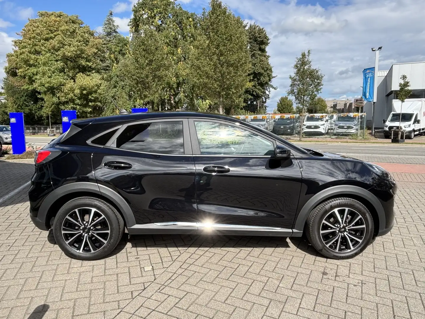 Ford Puma Titanium MHEV Ecoboost 125PK OC3340 *39281* Schwarz - 2