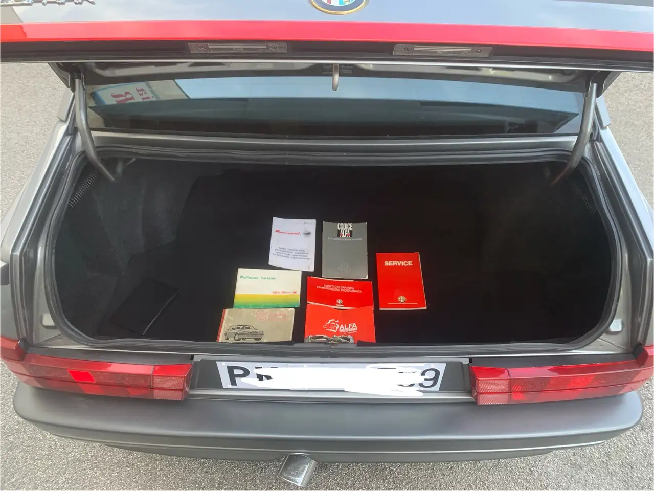 Alfa Romeo 75 2.0i ts, foto 11