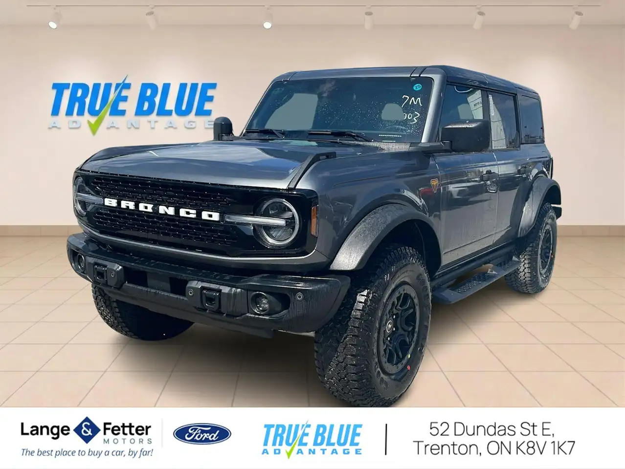 2026 Ford Bronco