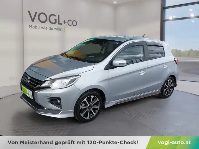 Mitsubishi Space Star 1,2 Mivec Diamond AS&G Auto. CVT