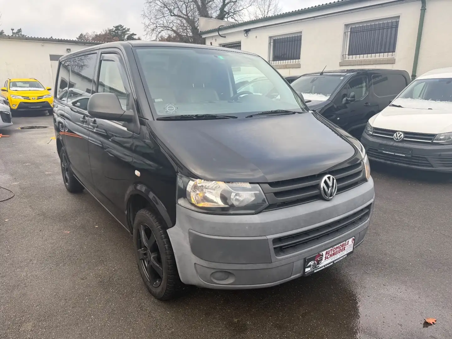 Volkswagen T5 Transporter Kasten-Kombi Kasten Noir - 1