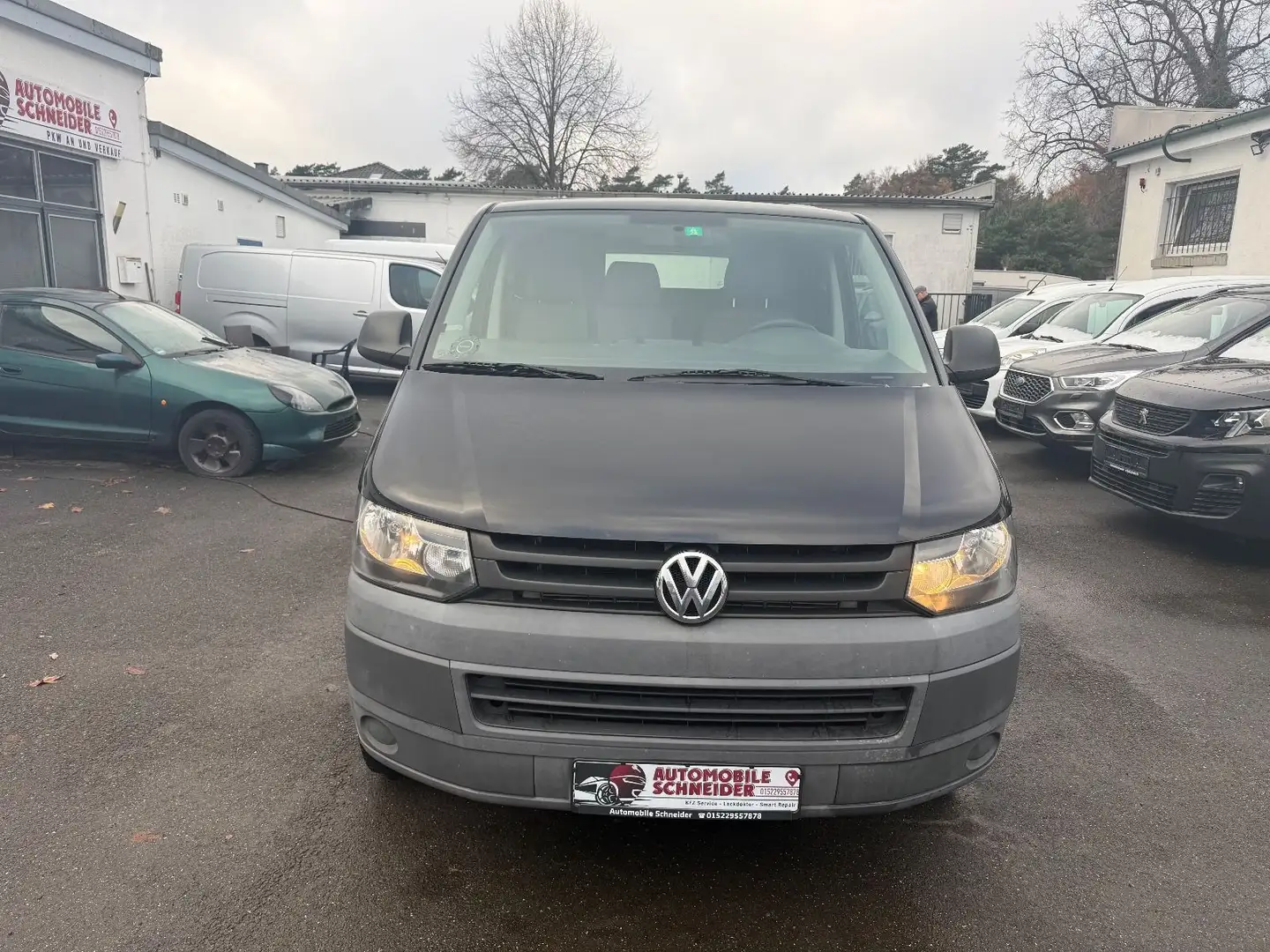 Volkswagen T5 Transporter Kasten-Kombi Kasten Noir - 2