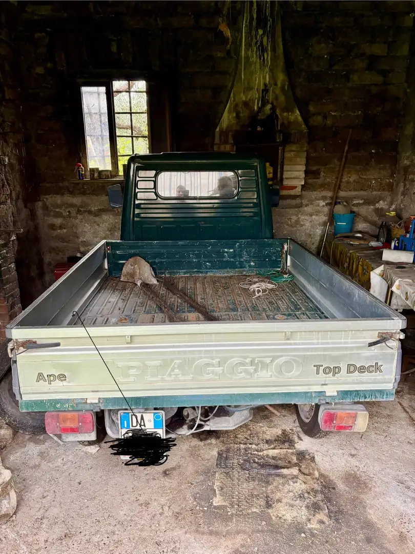 Piaggio Ape Top Dek - 2