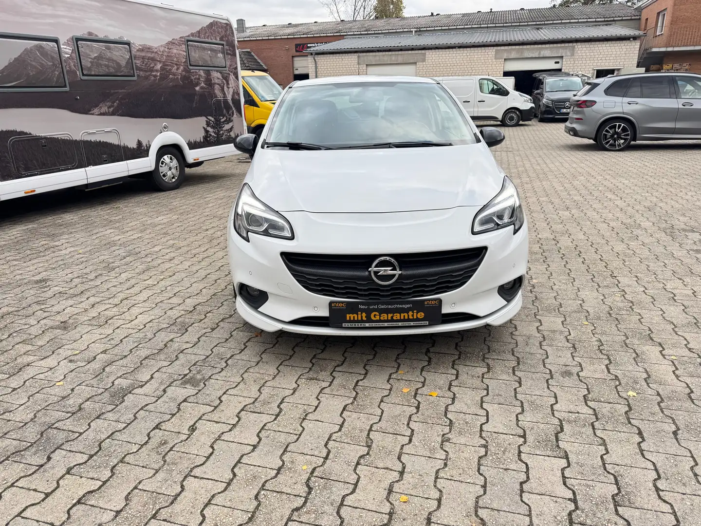 Opel Corsa S OPC-Line Interieur-Paket Weiß - 2