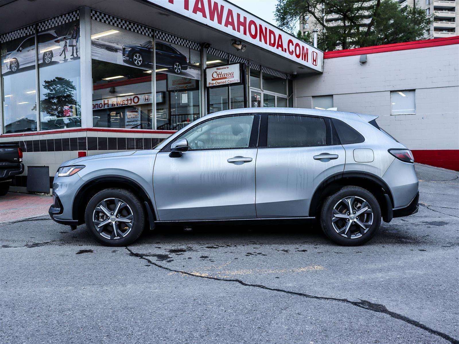 2024 Honda HR-V EX-L AWD SUNROOF LEATHER — снимка 1