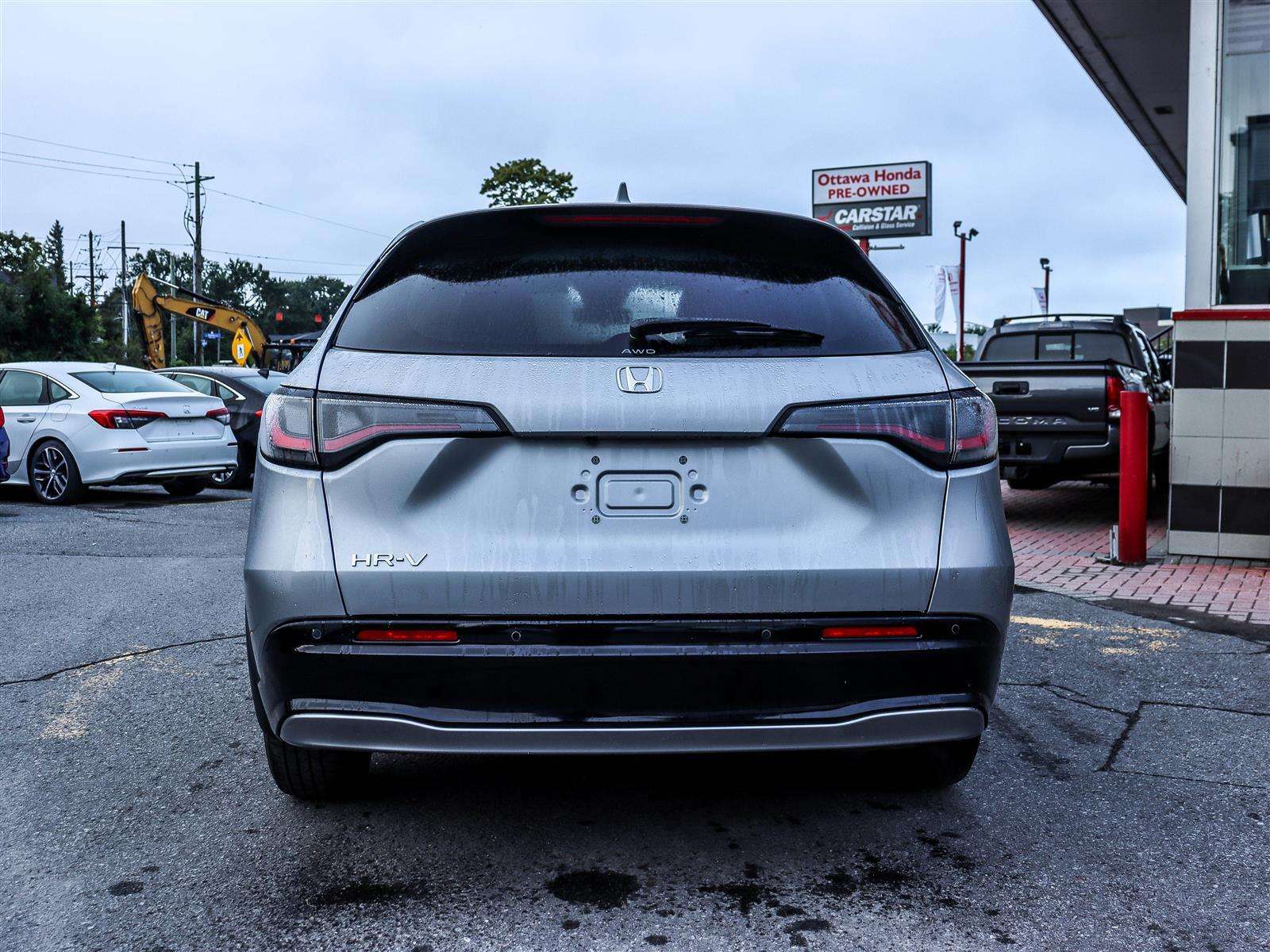 2024 Honda HR-V EX-L AWD SUNROOF LEATHER — снимка 1