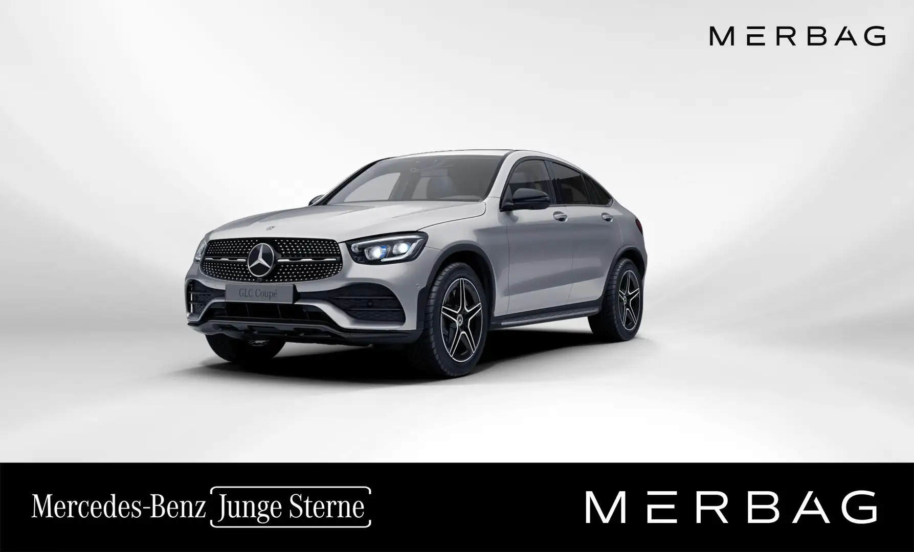 Mercedes-Benz GLC 200 4MATIC Coupé AMG Line Silver - 1