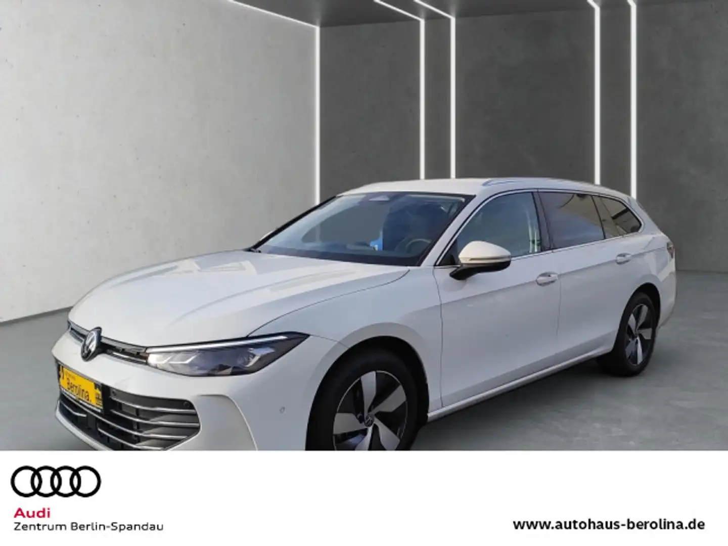 Volkswagen Passat Variant 1.5 eTSI Business DSG *IQ.DRIVE* Blanc - 1