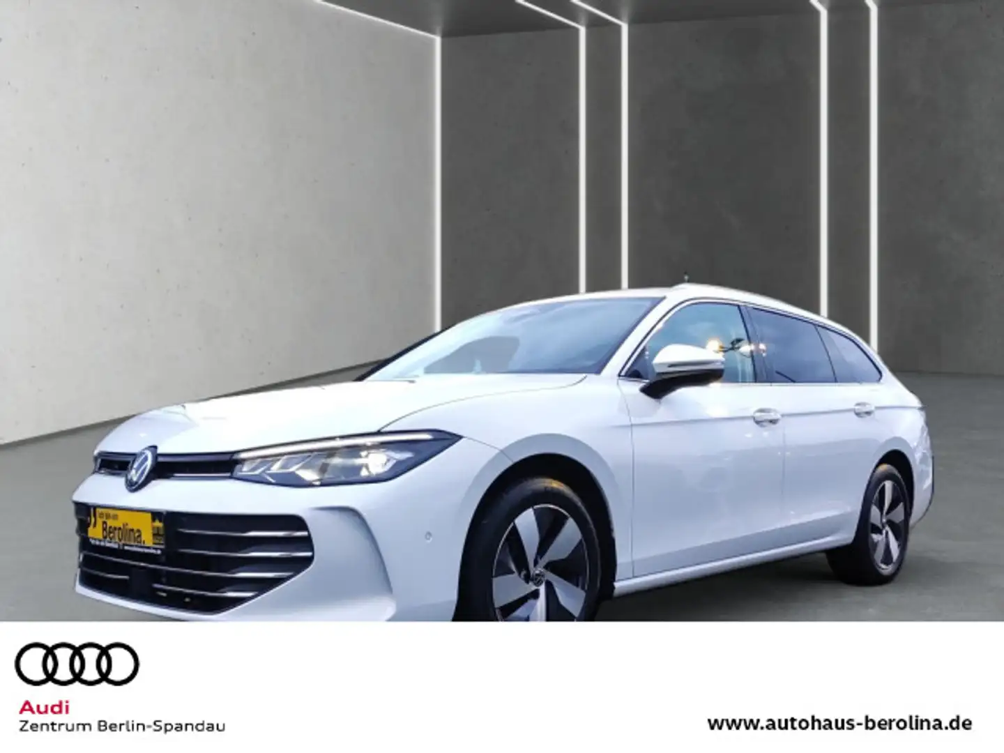 Volkswagen Passat Variant 1.5 eTSI Business DSG *IQ.DRIVE* Wit - 1