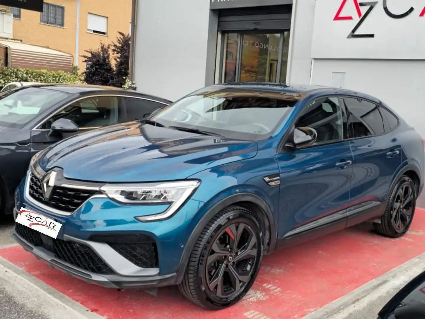 Renault Arkana Arkana 1.6 E-Tech full hybrid R.S. Line Blauw - 2
