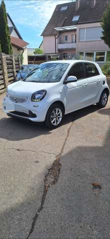 smart forFour twinamic passion