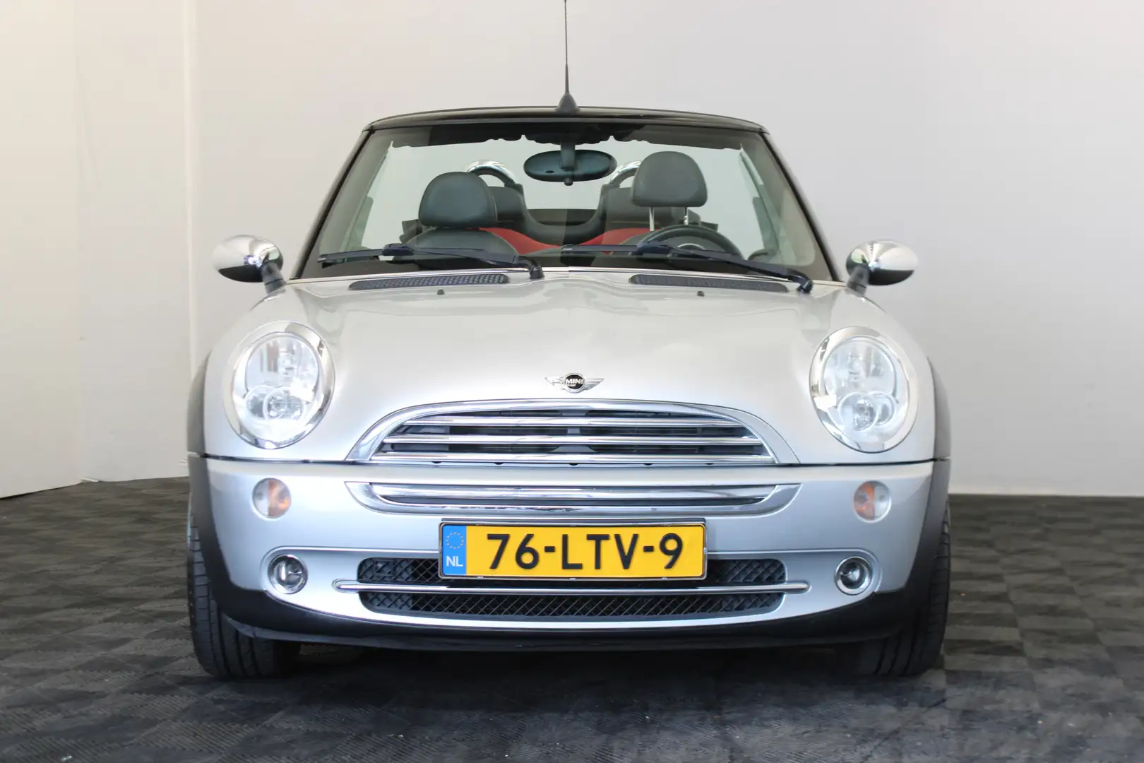 MINI One Cabrio Mini 1.6 Pepper Gris - 2