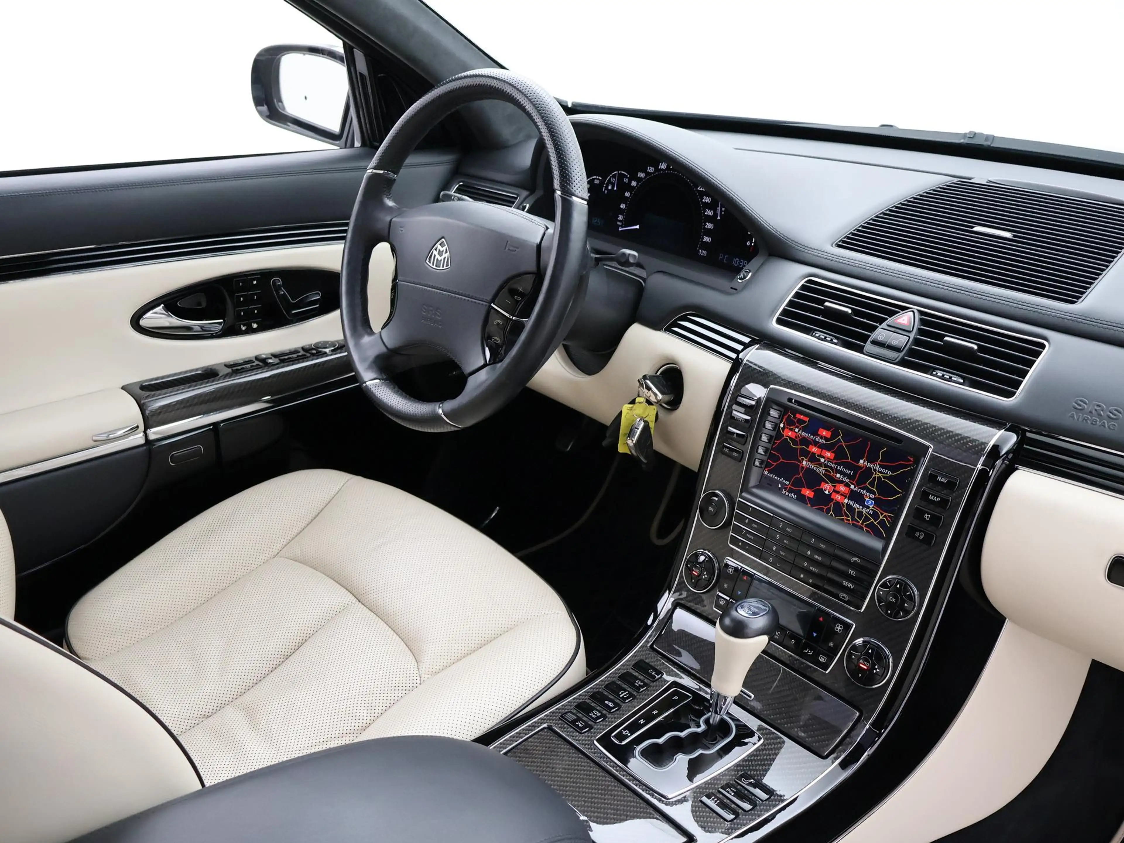 Maybach 57 6.0 V12 S 612 PK AUT. *UNIEK* + MASSAGE | KOELKAST — photo 4