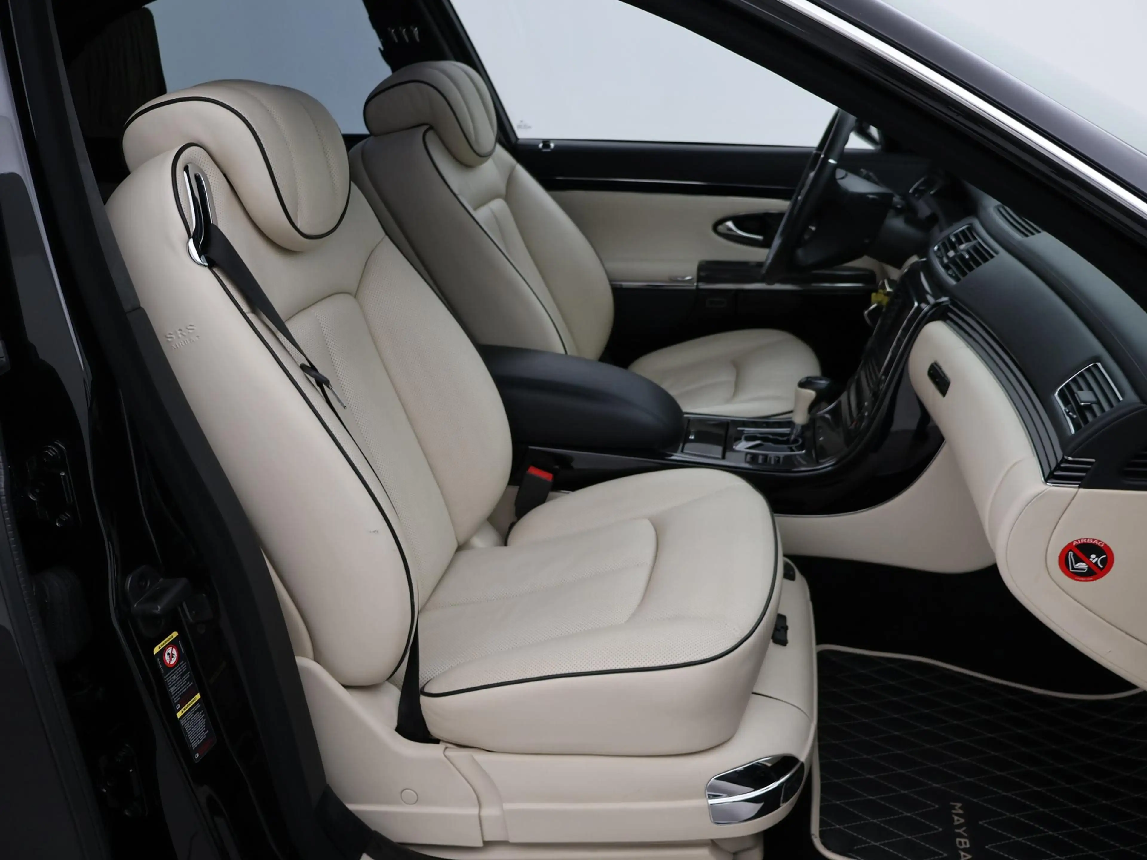 Maybach 57 6.0 V12 S 612 PK AUT. *UNIEK* + MASSAGE | KOELKAST — photo 27