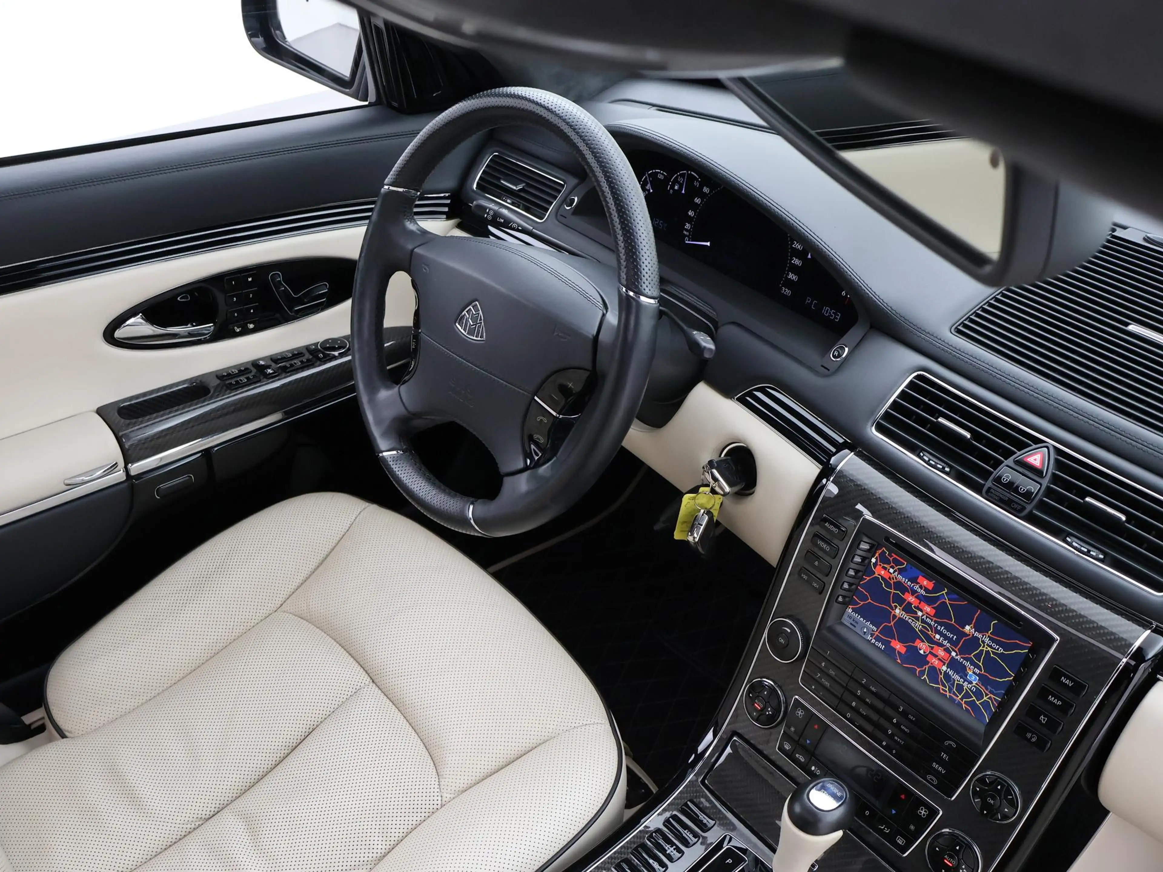 Maybach 57 6.0 V12 S 612 PK AUT. *UNIEK* + MASSAGE | KOELKAST — photo 47