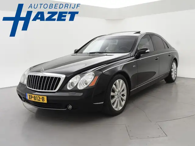Maybach 57 6.0 V12 S 612 PK AUT. *UNIEK* + MASSAGE | KOELKAST