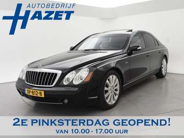 6.0 V12 S 612 PK AUT. *UNIEK* + MASSAGE | KOELKAST