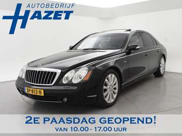 6.0 V12 S 612 PK AUT. *UNIEK* + MASSAGE | KOELKAST