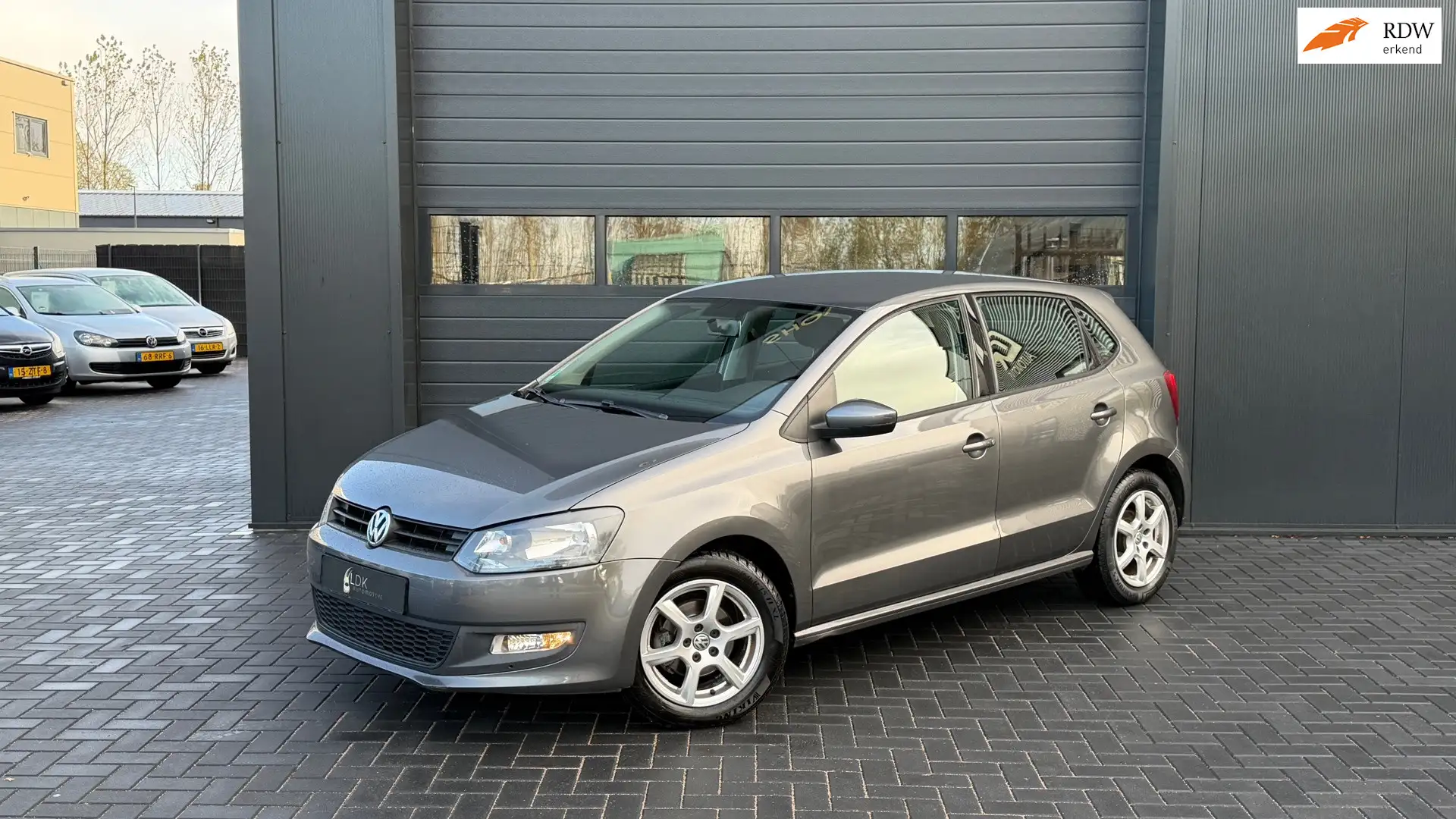 Volkswagen Polo 1.2 TSI Highline Airco|Elek.raam Gris - 1