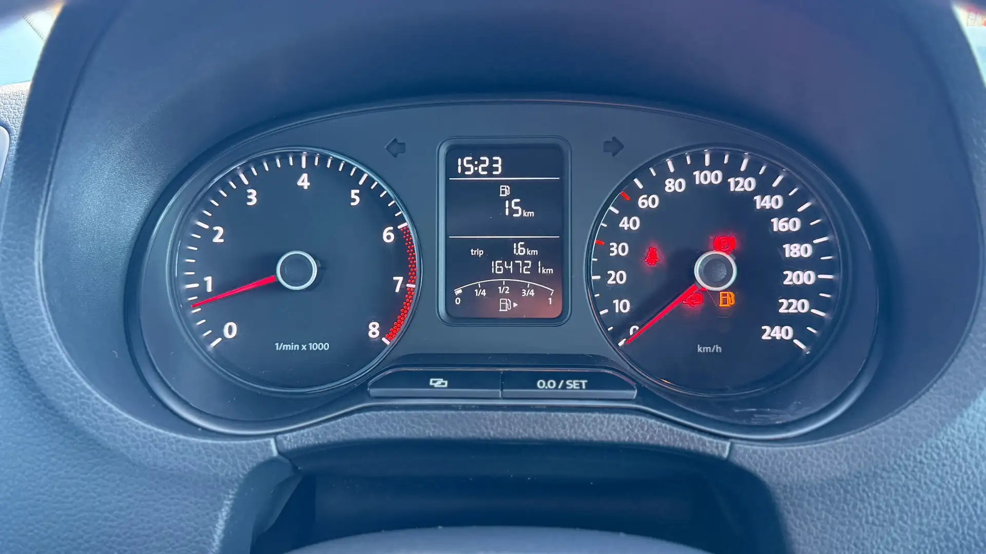 Volkswagen Polo 1.2 TSI Highline Airco|Elek.raam Gris - 2