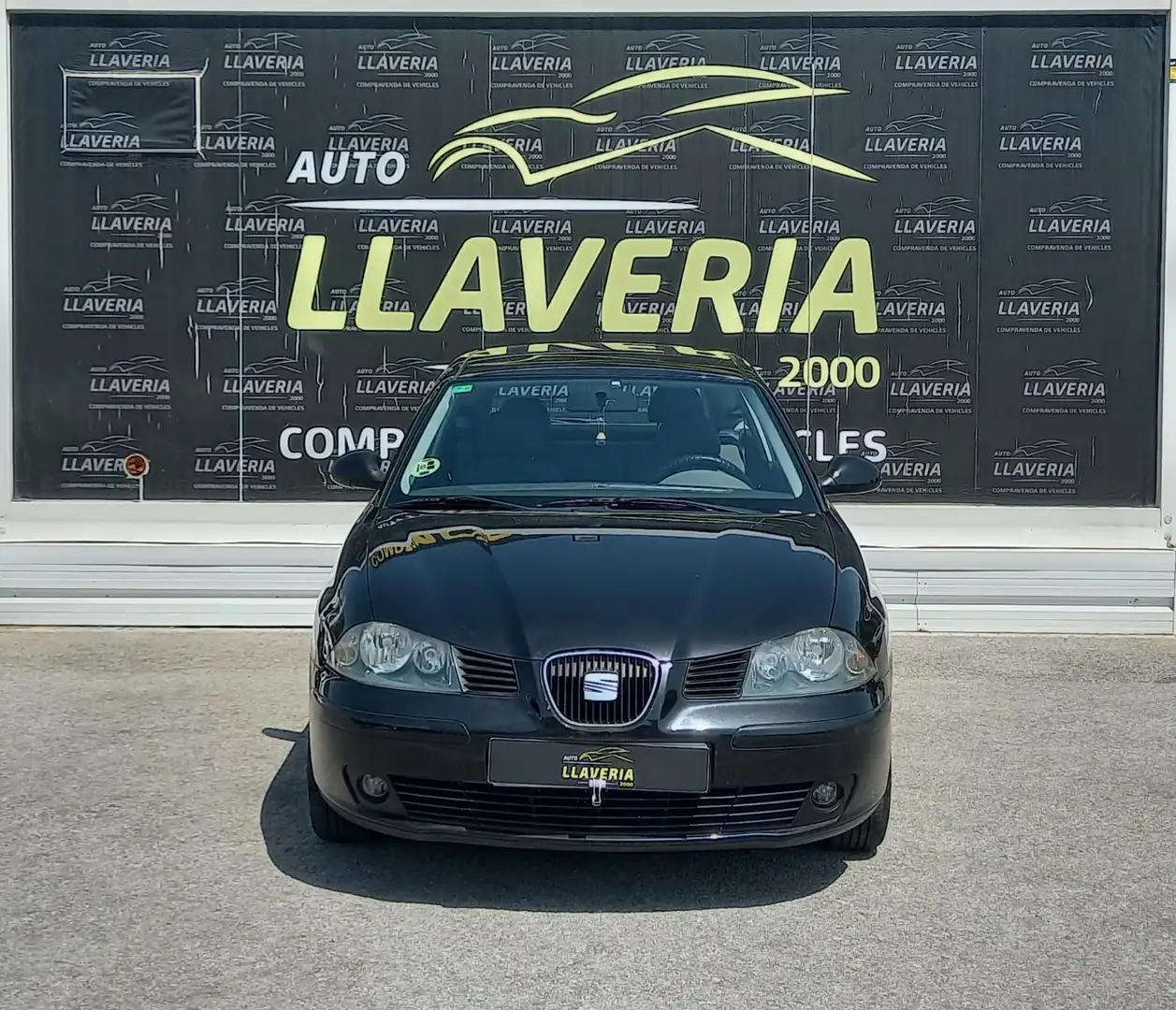 SEAT Ibiza (!)1.4i 16v 100 CV SIGNA Zwart - 2