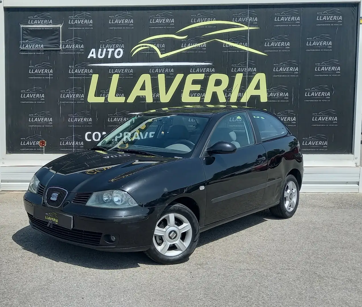 SEAT Ibiza (!)1.4i 16v 100 CV SIGNA Zwart - 1