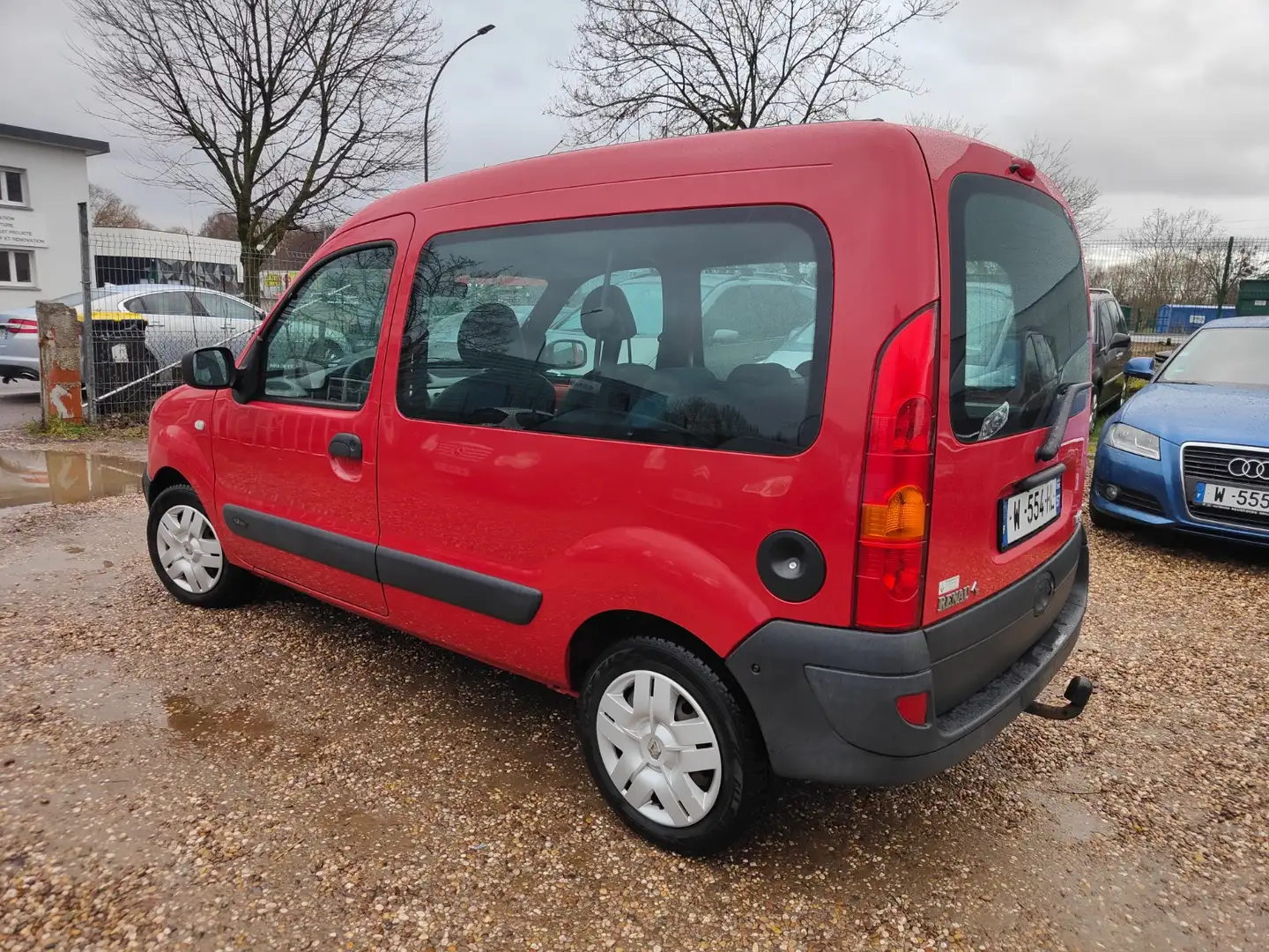 Renault Kangoo Authentique Rouge - 2