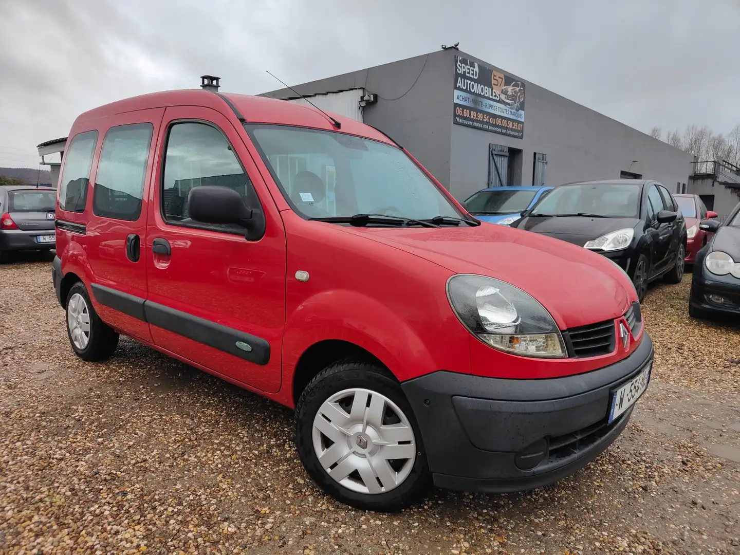 Renault Kangoo Authentique Rouge - 1