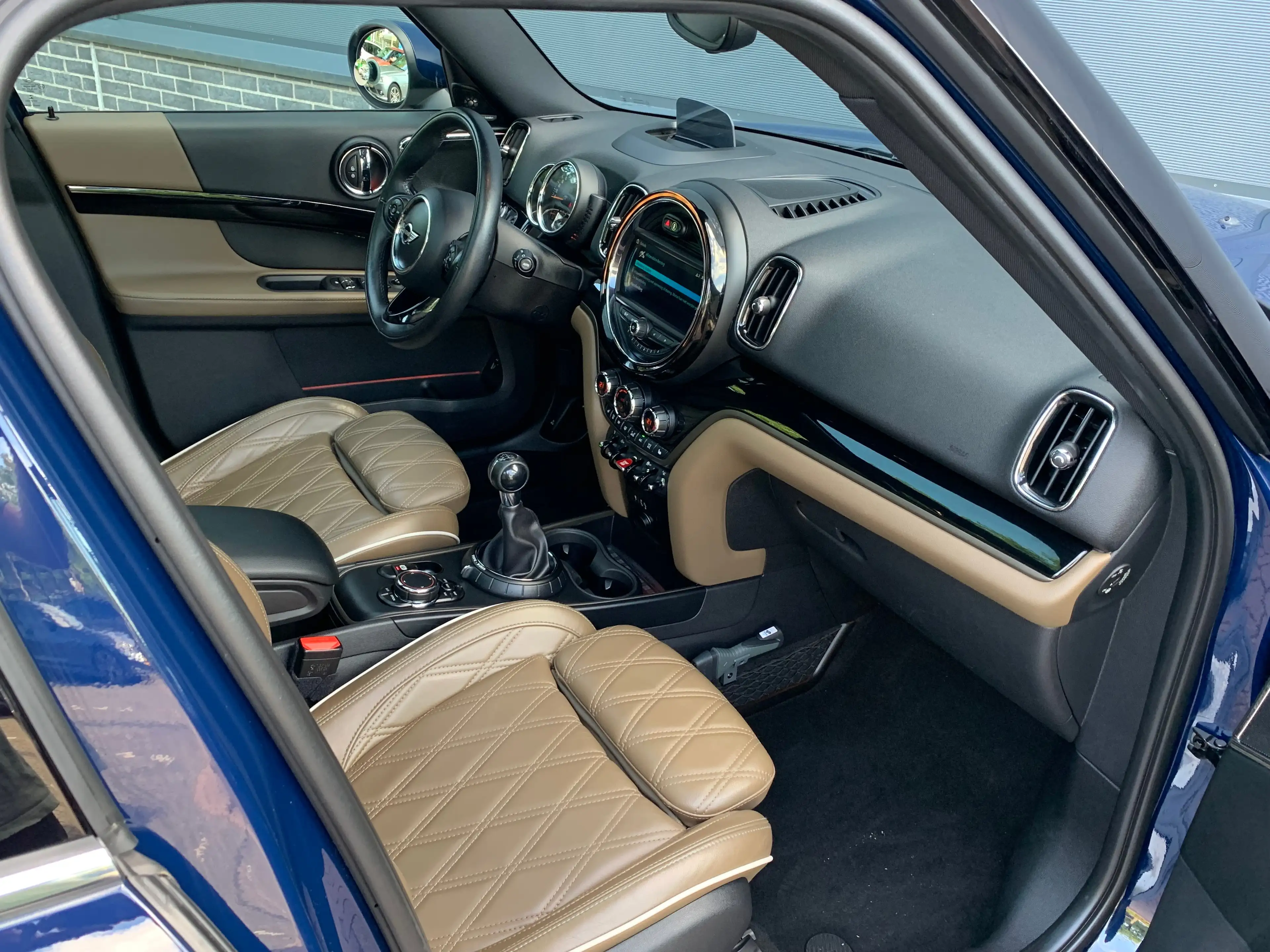MINI Cooper S Countryman 2.0 Chili / Apple carplay / Android auto / Navigat — photo 16