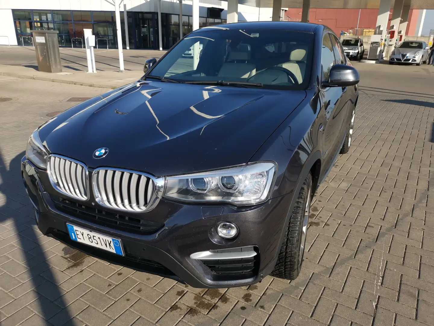BMW X4 X4 xdrive30dA xLine Grau - 1