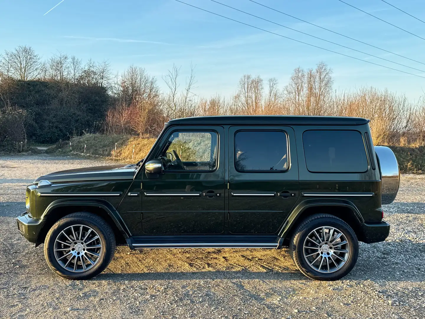 Mercedes-Benz G 500 AMG Line Grün - 2