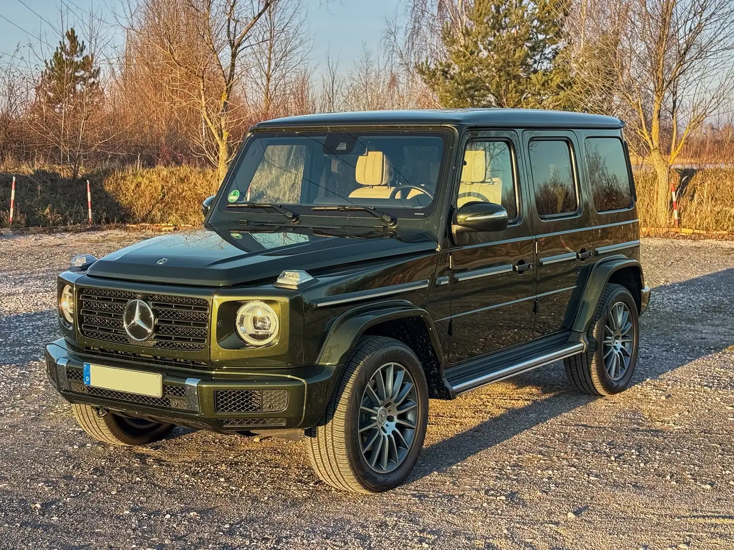 Mercedes-Benz G 500 AMG Line Grün - 1