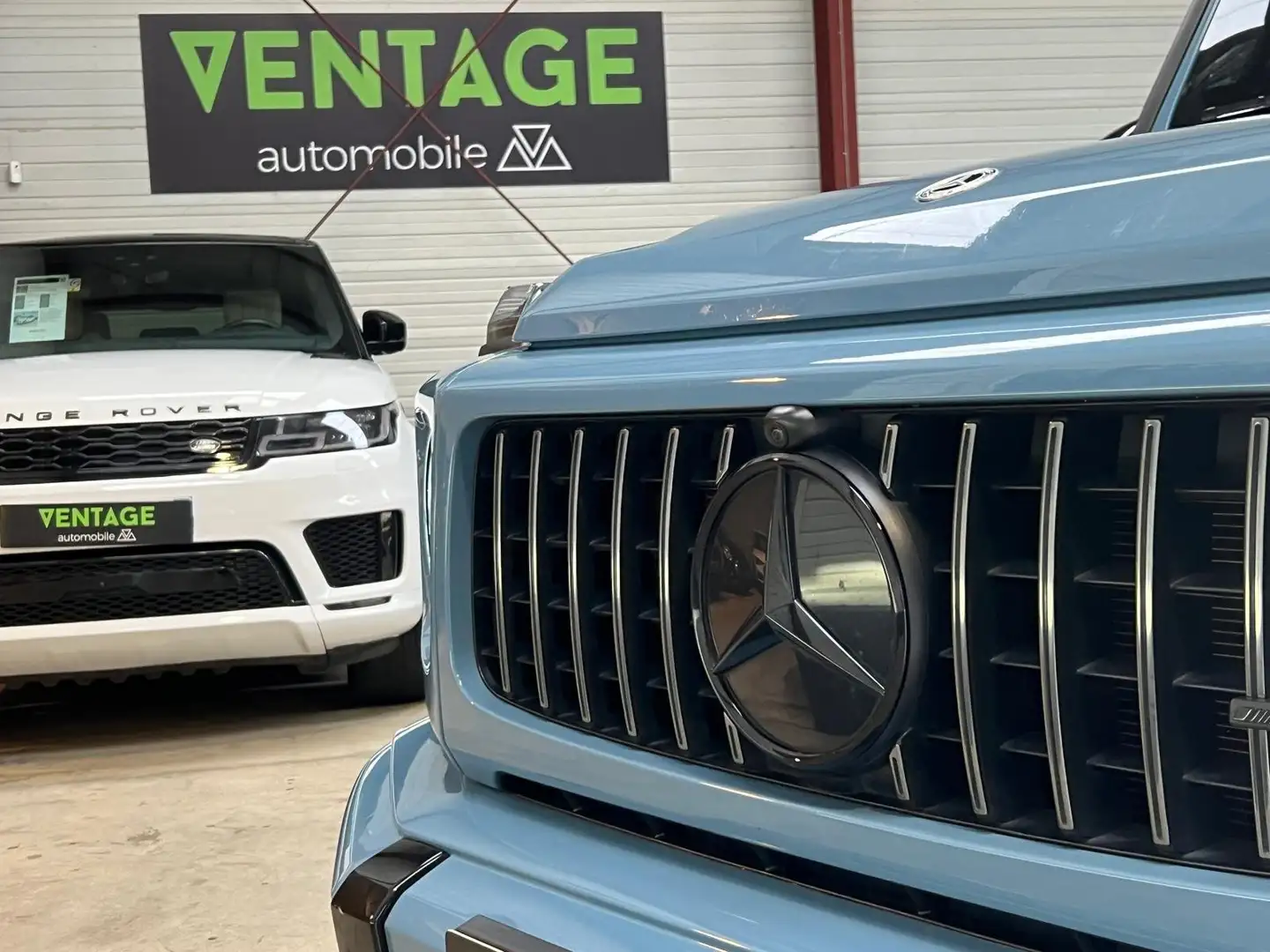 Mercedes-Benz G 63 AMG G 63 AMG 9G-TCT Speedshift AMG Blau - 2