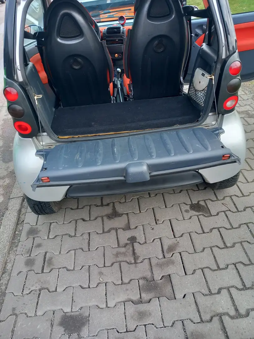 smart forTwo smart fortwo coupe softtouch passion Szary - 2