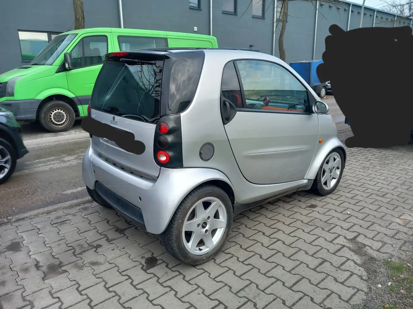 smart forTwo smart fortwo coupe softtouch passion Grau - 1