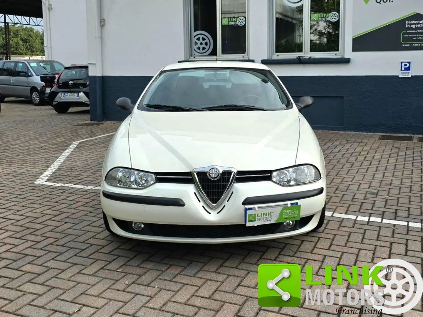 Alfa Romeo 156 2.0i 16V Twin Spark cat Distinctive ASI-CRS White - 2