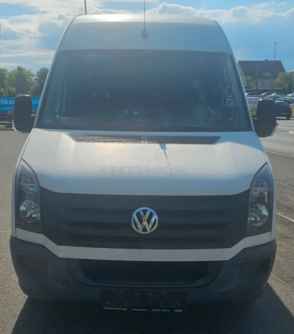 Volkswagen Crafter Kasten 35 lang L3H2 Hochdach Weiß - 2